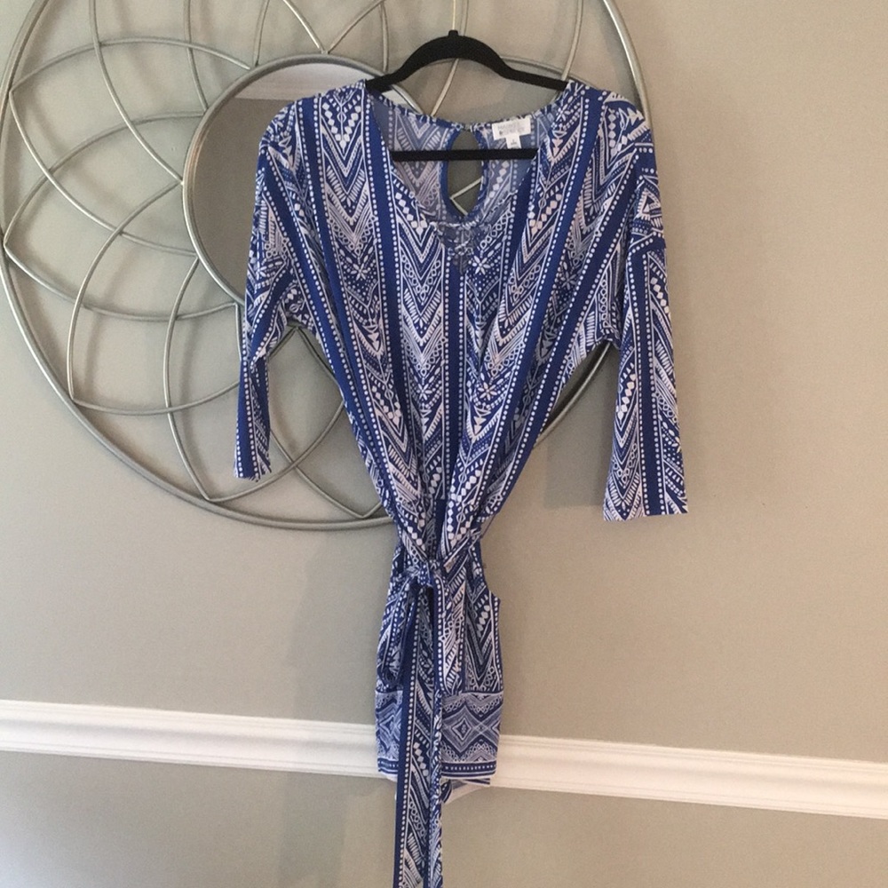 One piece shorts set